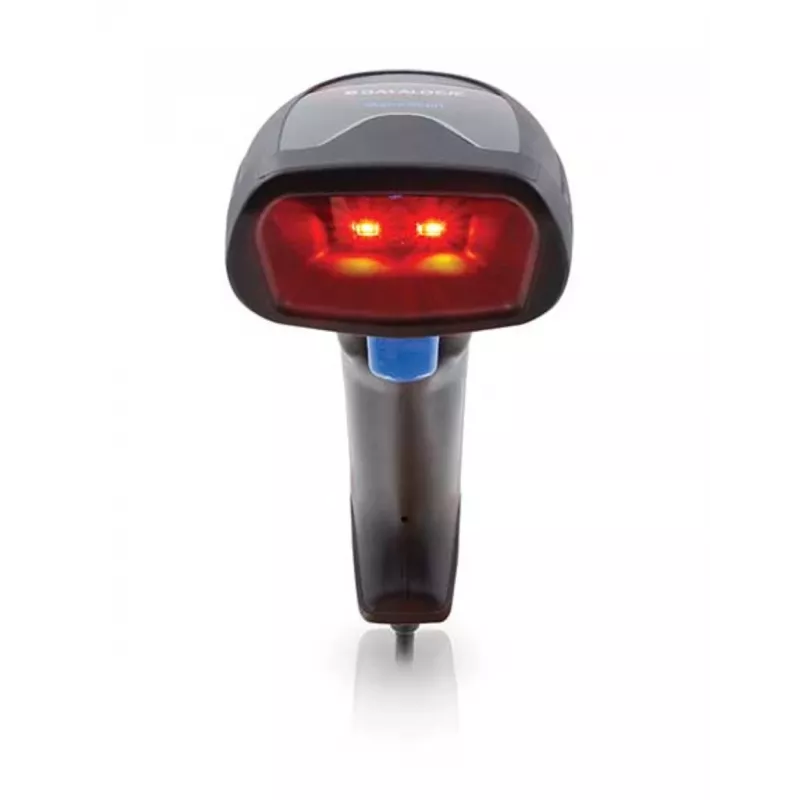 DATALOGIC Quickscan Lite 2500 2D-Imager-Kit mit Spiralkabel USB + Standfuß Schwarz