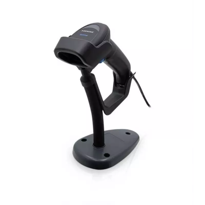 DATALOGIC Quickscan Lite 2500 2D-Imager-Kit mit Spiralkabel USB + Standfuß Schwarz