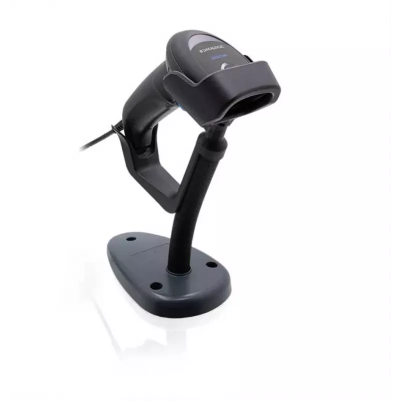 DATALOGIC Quickscan Lite 2500 2D-Imager-Kit mit Spiralkabel USB + Standfuß Schwarz