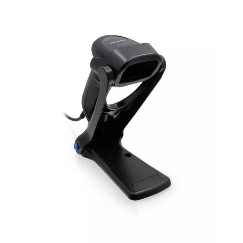 DATALOGIC Quickscan Lite 2500 2D-Imager-Kit mit Spiralkabel USB + Standfuß Schwarz