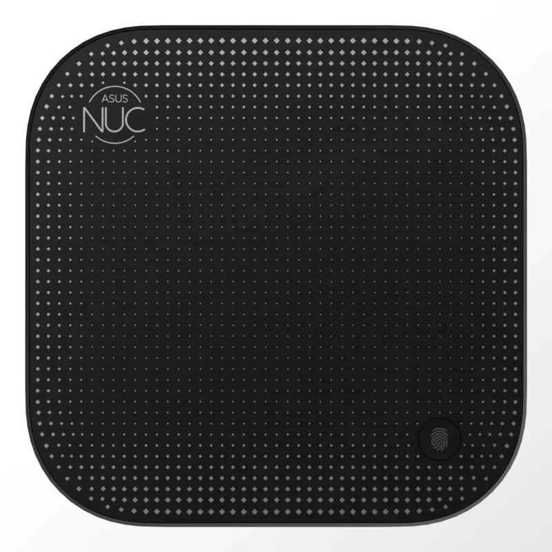 ASUS NUC RNUC14LNKU7094H2 Intel Core Ultra 7 258V 32 GB LPDDR5x-SDRAM 1 TB SSD Windows 11 Home Mini PC Schwarz