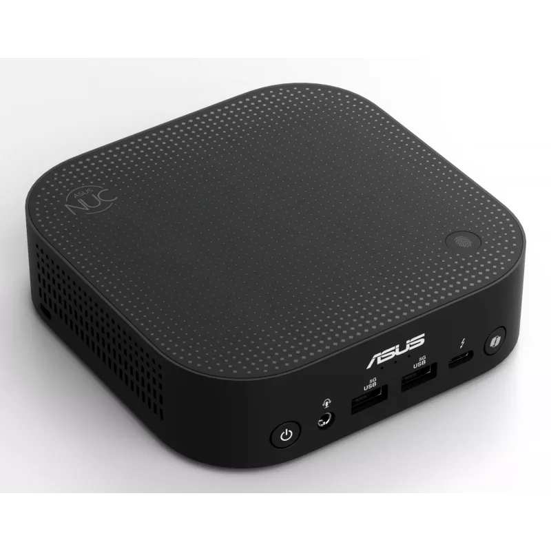 ASUS NUC RNUC14LNKU7094H2 Intel Core Ultra 7 258V 32 GB LPDDR5x-SDRAM 1 TB SSD Windows 11 Home Mini PC Schwarz