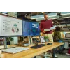 HP 725 Multi-Device wiederaufladbare kabellose Tastatur, Vollformat (100%), kabellos, RF Wireless + Bluetooth, Schwarz