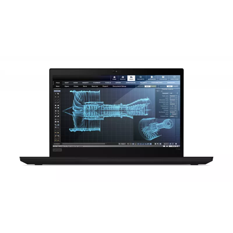 Refurbished Mobile Workstation Lenovo ThinkPad P14s 14 Zoll Intel Core i5 8GB 256GB SSD Intel UHD Windows 11 Pro