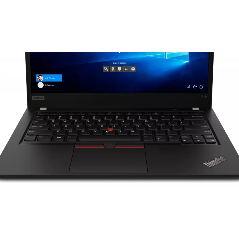 Refurbished Mobile Workstation Lenovo ThinkPad P14s 14 Zoll Intel Core i5 8GB 256GB SSD Intel UHD Windows 11 Pro