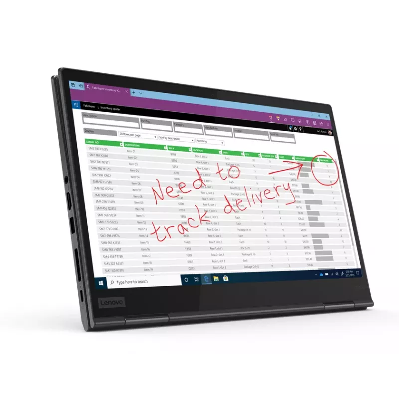 Refurbished Ultraportables Lenovo ThinkPad X1 Yoga Gen 5 14 Zoll Intel Core i5 16GB 512GB Windows 11 Pro