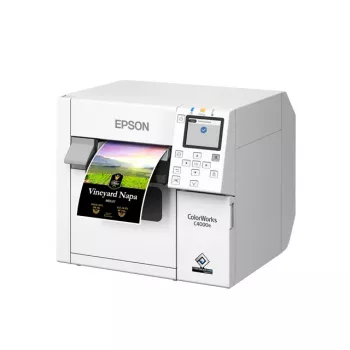 Epson CW-C4000e (mk) Etikettendrucker Tintenstrahl Farbe 1200 x 1200 DPI 102 mm/s Kabelgebunden