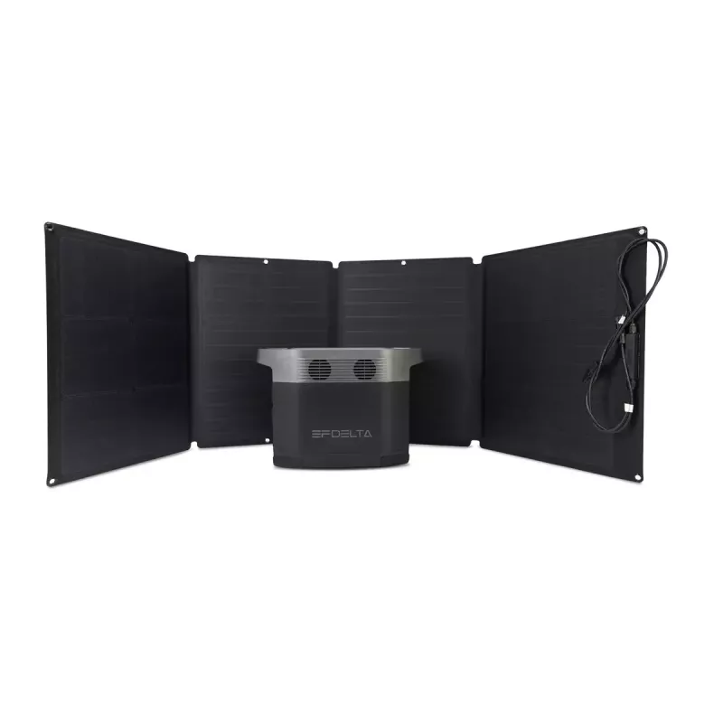 Solarmodul EcoFlow EFSOLAR110N 110 W Monokristallines Silizium
