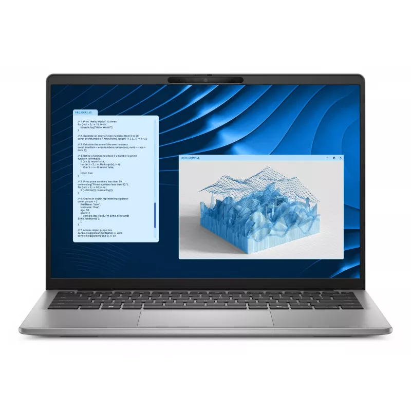 Laptop DELL Latitude 5455 14 Zoll Qualcomm Snapdragon X1P-42-100 16 GB RAM 512 GB SSD Windows 11 Pro