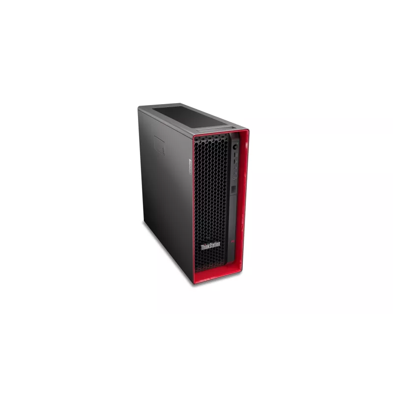 Lenovo ThinkStation P5 Intel Xeon W W3-2525 32 GB DDR5-SDRAM 1 TB SSD Windows 11 Pro for Workstations Tower Workstation Schwarz, Rot