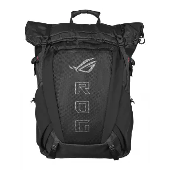 ASUS ROG Archer ErgoAir Rucksack Gaming Rucksack Schwarz EVA (Ethylen-Vinylacetat), Lycra, Nylon