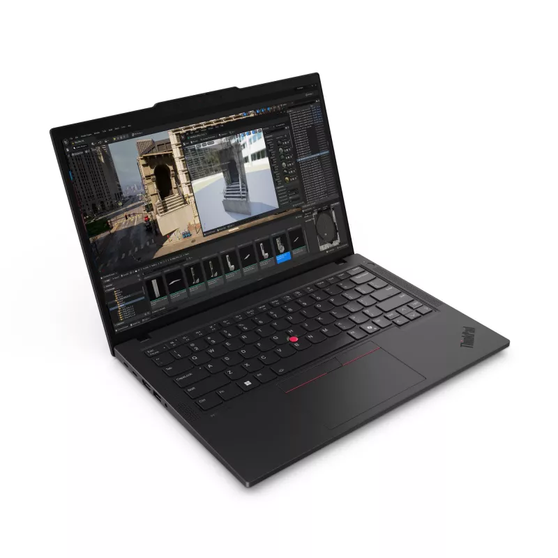Mobile Workstation Lenovo ThinkPad P14s Gen 5 14 Zoll AMD Ryzen 7 8840HS 32 GB RAM 1 TB SSD Windows 11 Pro