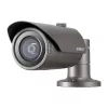 Hanwha QNO-7012R IP-Bullet-Kamera, 4 MP, Außenbereich, PoE, IR, IP66, IK10, Grau