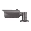 Hanwha QNO-7012R IP-Bullet-Kamera, 4 MP, Außenbereich, PoE, IR, IP66, IK10, Grau