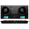 Hercules INPULSE T7 Schwarz DJ-Controller – 3,5 mm/6,35 mm Kopfhörer, USB-Kabel, 652×350×90 mm