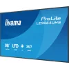 iiyama LE9864UHS-B1AG Signage Display Digital Signage Flachbildschirm 2,49 m (98 Zoll) Wi-Fi 500 cd/m² 4K Ultra HD Schwarz Integrierter Prozessor Android 24/7