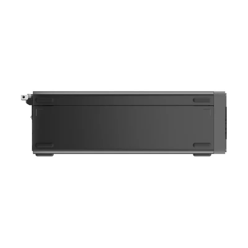 Lenovo ThinkCentre neo 55s Gen 6 AMD Ryzen™ 7 250 16 GB DDR5-SDRAM 512 GB SSD Windows 11 Pro SFF PC Schwarz