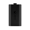 Microsoft Xbox Play & Charge Kit (SXW-00002) wiederaufladbarer Akku mit USB-C-Kabel, Schwarz