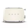 Toaster Smeg TSF01CREU Creme 2 Scheiben