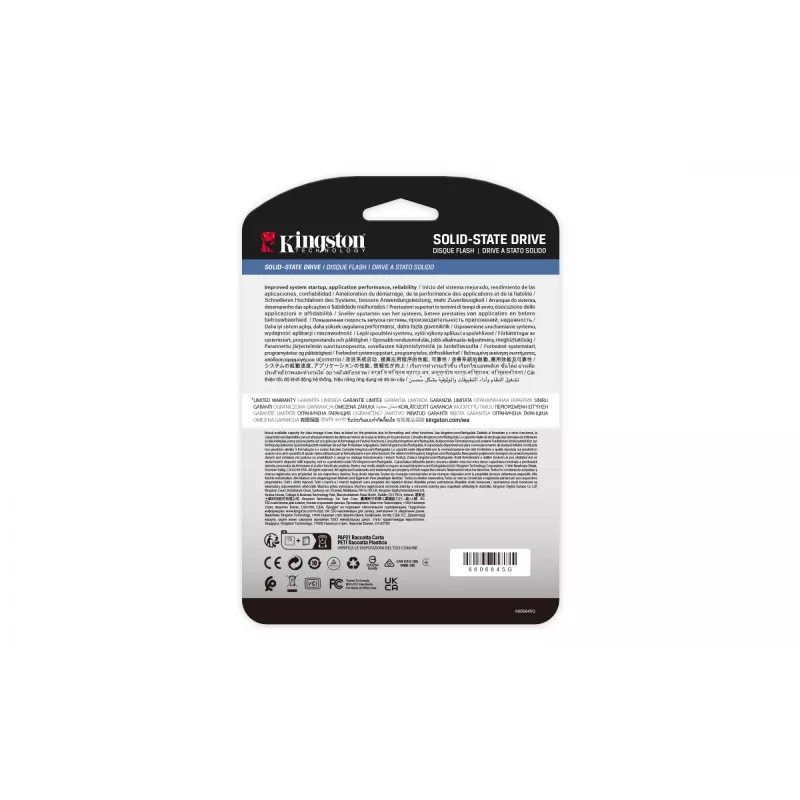 Kingston Technology 3,84 TB DC3000ME U.2 PCIe 5.0 NVMe TCG Opal Enterprise-SSD