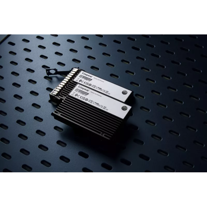 Kingston Technology 3,84 TB DC3000ME U.2 PCIe 5.0 NVMe TCG Opal Enterprise-SSD