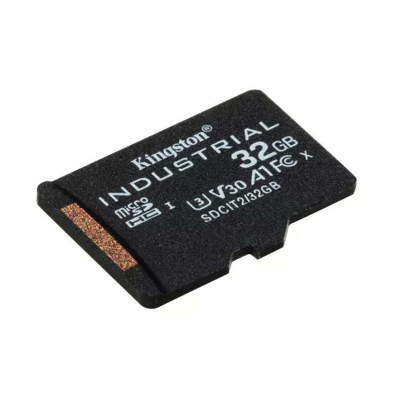 Kingston Technology 32GB microSDHC Industrial C10 A1 pSLC Card Einzelpackung w/o Adapter