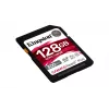 Kingston Technology 128 GB Canvas React Plus SDXC UHS-II 300R/260W U3 V90 für Full HD/4K/8K