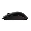 CHERRY MC 1000 Kabelmaus, Schwarz, USB
