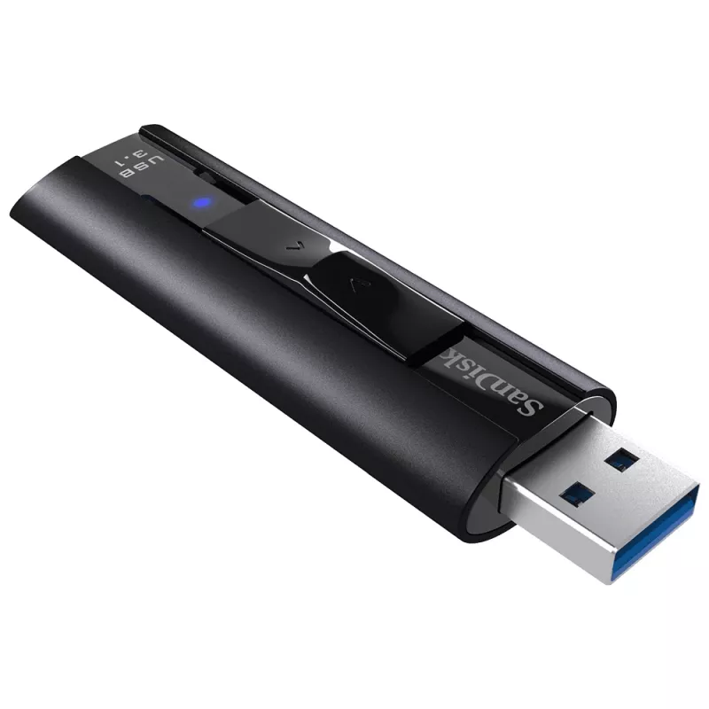 WESTERN DIGITAL SanDisk Extreme PRO – 256 GB USB-Stick – USB 3.1 – 420 MB/s Lesen