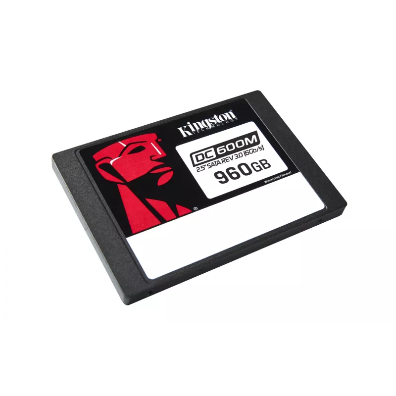 Kingston Technology 960G DC600M (Mixed-Use) 2.5 inch Enterprise SATA SSD