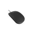 Contour Design Active Key Contour QuickClean Medical Maus IP68 Scroll Sensor Kabelgebunden Schwarz PMH3