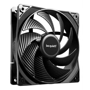 be quiet Pure Wings 3 120mm | PWM high-speed Triple Pack Computergehäuselüfter 12 cm Schwarz 3 St.