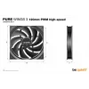 be quiet Pure Wings 3 120mm | PWM high-speed Triple Pack Computergehäuselüfter 12 cm Schwarz 3 St.