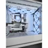 CORSAIR Mid-Tower Smart Case - iCUE 5000X - RGB QL Edition Tempered Glass True - Weiß