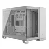 CORSAIR PC-Gehäuse – 2500X Mid-Tower Dual Chamber PC-Gehäuse – Weiß