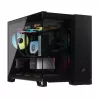 CORSAIR Pc Case - Icue Link 2500x RGB Micro ATX Dual Chamber Schwarz