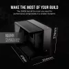 CORSAIR Pc Case - Icue Link 2500x RGB Micro ATX Dual Chamber Schwarz