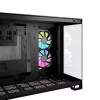 CORSAIR Pc Case - Icue Link 2500x RGB Micro ATX Dual Chamber Schwarz