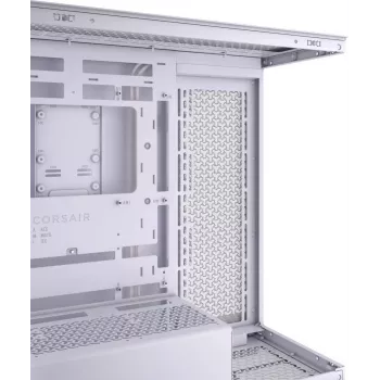 CORSAIR PC-Gehäuse - 3500X Mid-Tower - Weiß