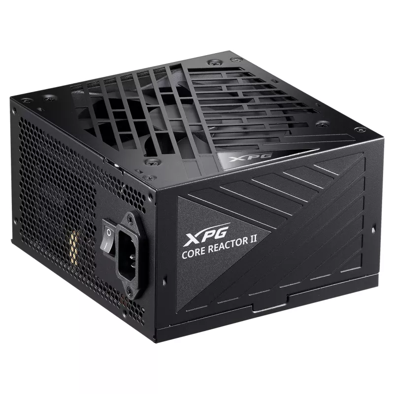 ADATA XPG COREREACTOR II 1000W Netzteil, ATX 3.0, 80 PLUS Gold, vollmodular, 100–240 V, 50/60 Hz, Schwarz