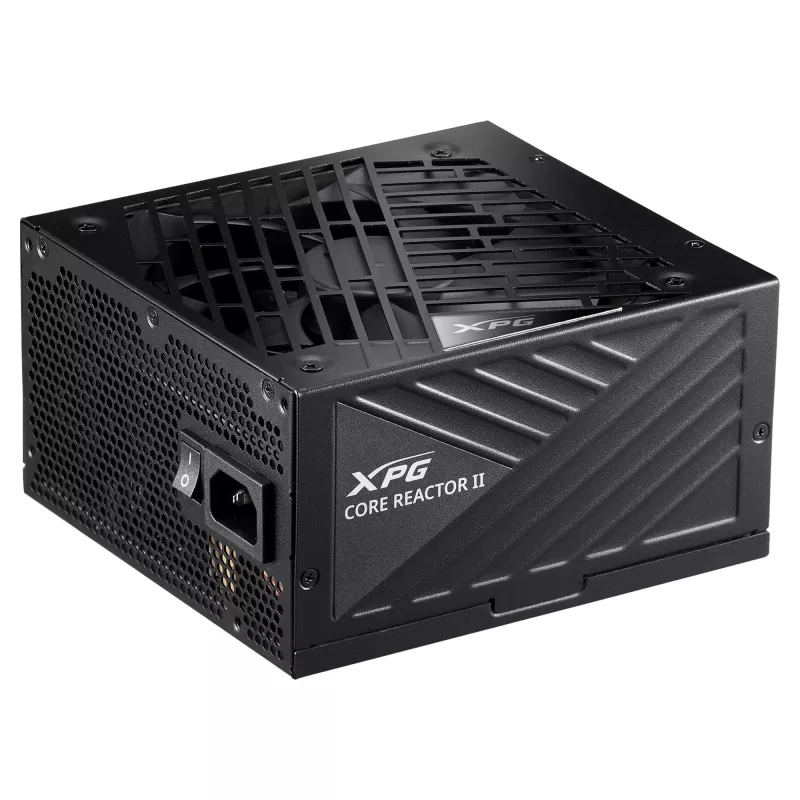 ADATA XPG COREREACTOR II 1000W Netzteil, ATX 3.0, 80 PLUS Gold, vollmodular, 100–240 V, 50/60 Hz, Schwarz