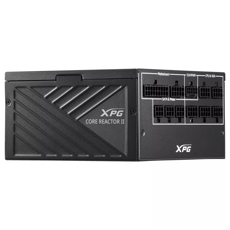 ADATA XPG COREREACTOR II 1000W Netzteil, ATX 3.0, 80 PLUS Gold, vollmodular, 100–240 V, 50/60 Hz, Schwarz