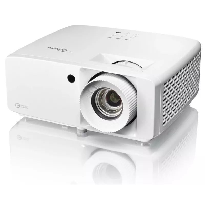 Optoma ZH450 Laserprojektor, DLP, Full HD 1920x1080, 4500 ANSI-Lumen, Weiß