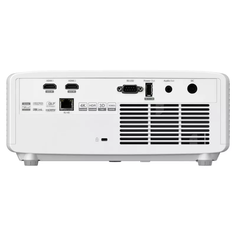 Optoma ZH450 Laserprojektor, DLP, Full HD 1920x1080, 4500 ANSI-Lumen, Weiß