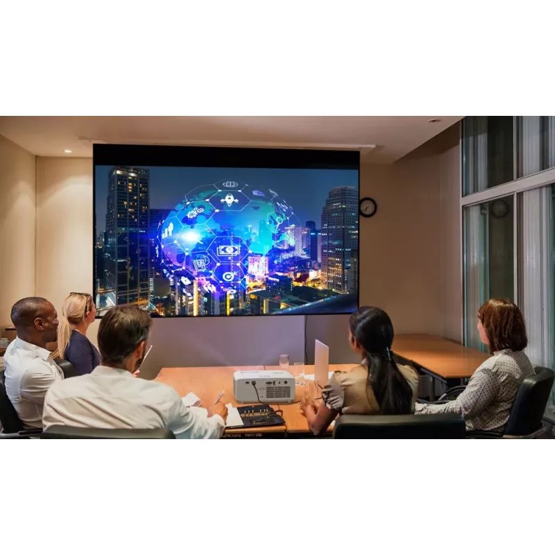 Optoma ZH450 Laserprojektor, DLP, Full HD 1920x1080, 4500 ANSI-Lumen, Weiß