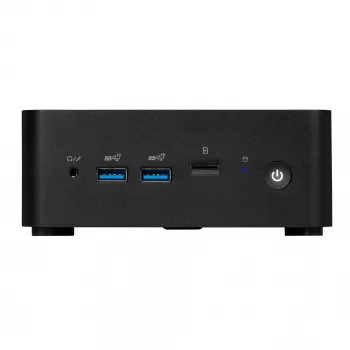 MSI Cubi NUC 1MG-019DE Intel Core 7 150U 16 GB DDR5-SDRAM 512 GB SSD Windows 11 Pro Mini PC Schwarz