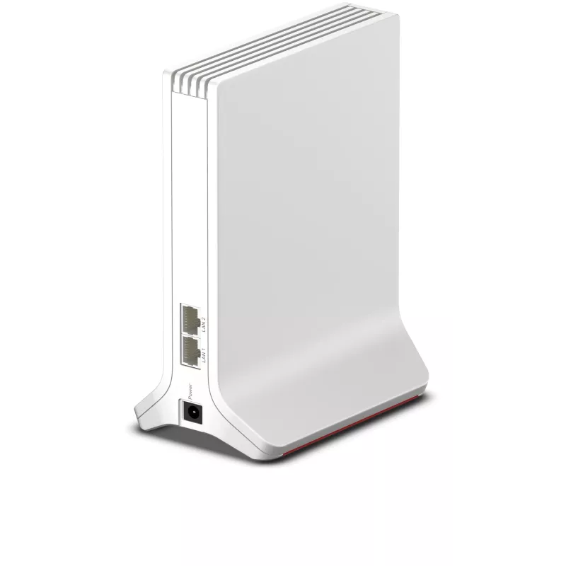 Mesh Set 4200 Dualband (2,4 GHz / 5 GHz) Wi-Fi 6E (802.11ax) Rot, Weiß 2x2/4x4