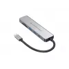 Conceptronic DONN02G Laptop-Dock/Port-Replikator USB 3.2 Gen 1 (3.1 Gen 1) Type-C Aluminium
