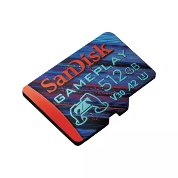 WESTERN DIGITAL SanDisk GamePlay microSD-Karte für mobiles und Handheld-Konsolen-Gaming – 512 GB – 90 MB/s130 MB/s UHS-I