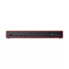 Lenovo ThinkPad Thunderbolt 5 Smart Dock 7500 Kabelgebunden Schwarz